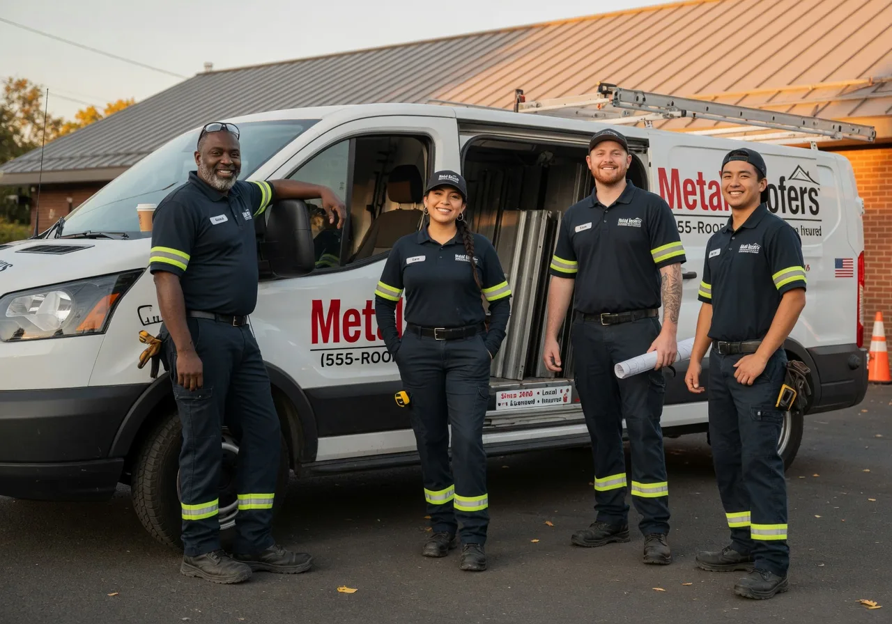 Metal Roofing Installation company in Rockford, AL