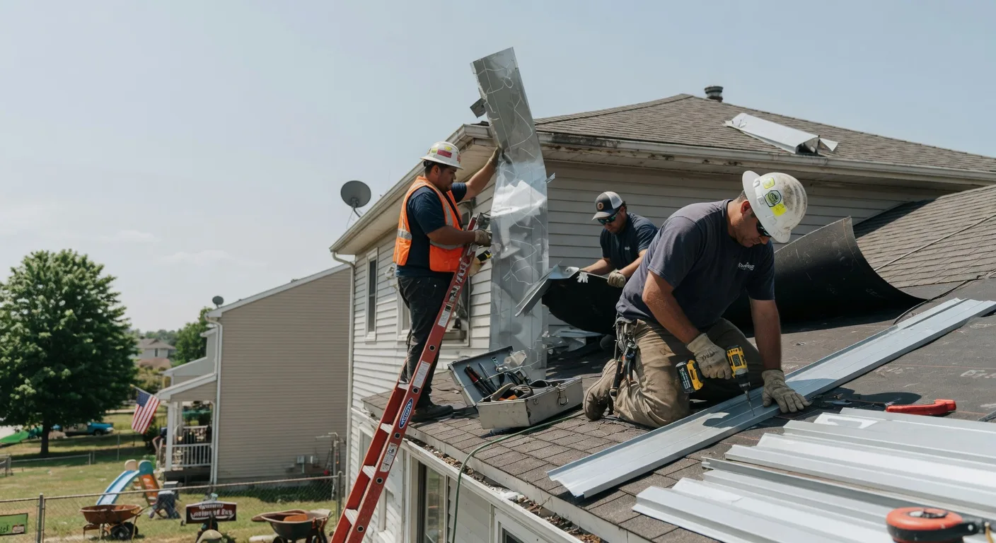 Metal Roofing Installation in Rockford, AL near me